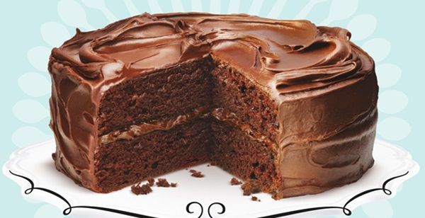 Шоколадный торт "Пища дьявола"