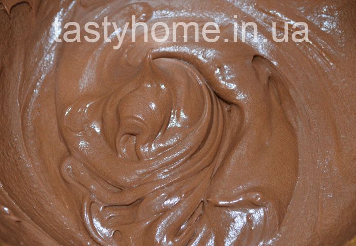Шоколадный масляный крем