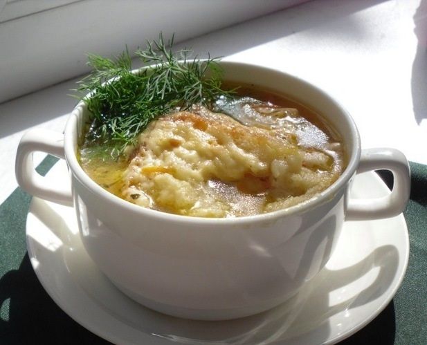Куриный суп с фасолью (Похлёбка тётушки Мадлен)