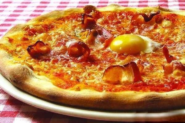 Пицца "Карбонара" рецепт
